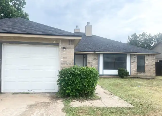 Property at 1508 Rustlers Rd, Round Rock, TX, 78681, 3 beds, 2 baths, [object Object]