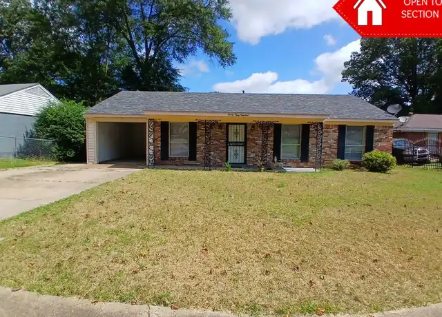 Property at 2800 Ridgeview Rd, Memphis, TN, 38127, 3 beds, 1.5 baths, [object Object]