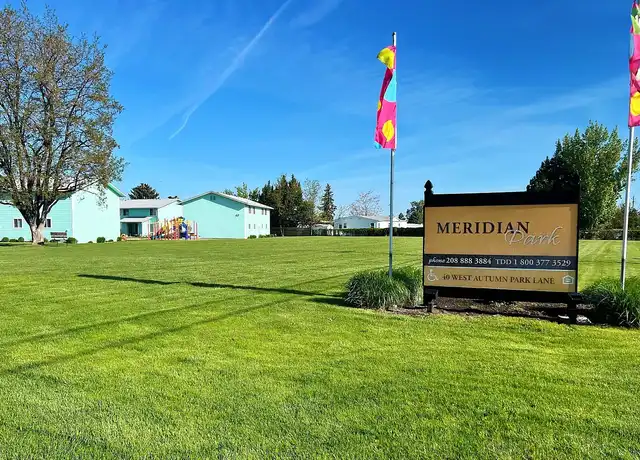 Property at Meridian Park Apartments - 40 W Autumn Park Ln, Meridian, ID, 83642, 2 beds, 1 bath, [object Object]