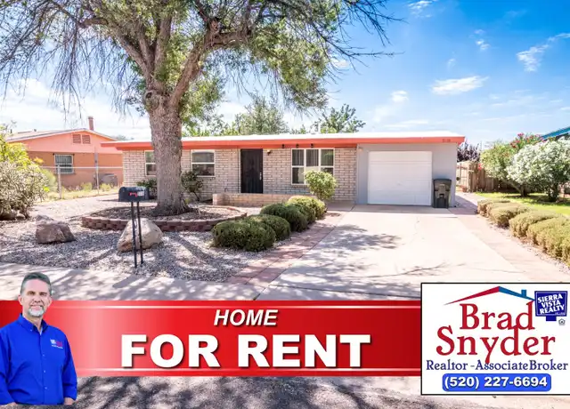 Property at 5118 Evergreen Dr, Sierra Vista, AZ, 85635, 3 beds, 2 baths, [object Object]