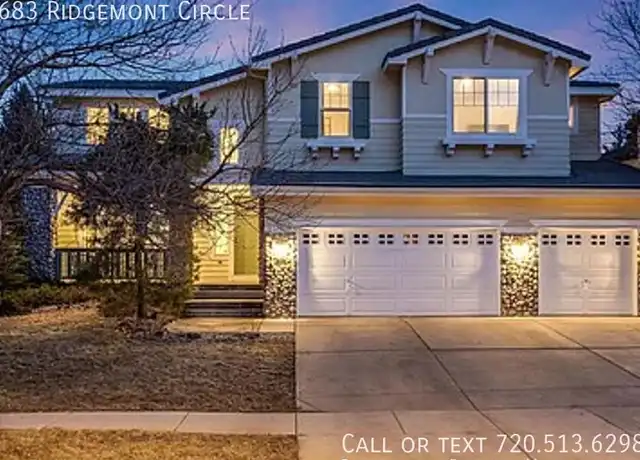 Property at 683 Ridgemont Cir, Highlands Ranch, CO, 80126, 6 beds, 6 baths, [object Object]
