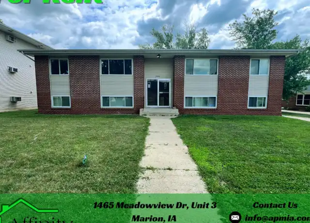 Property at 1465 Meadowview Dr Unit 3, Marion, IA, 52302, 1 bed, 1 bath, [object Object]