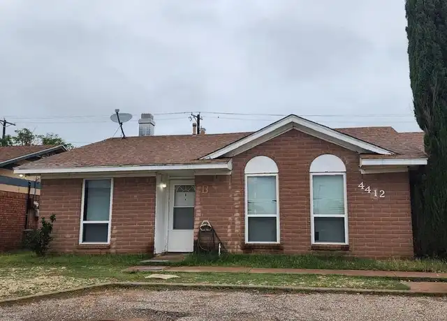 Property at 4412 Thomason Dr Unit B, Midland, TX, 79703, 2 beds, 2 baths, [object Object]