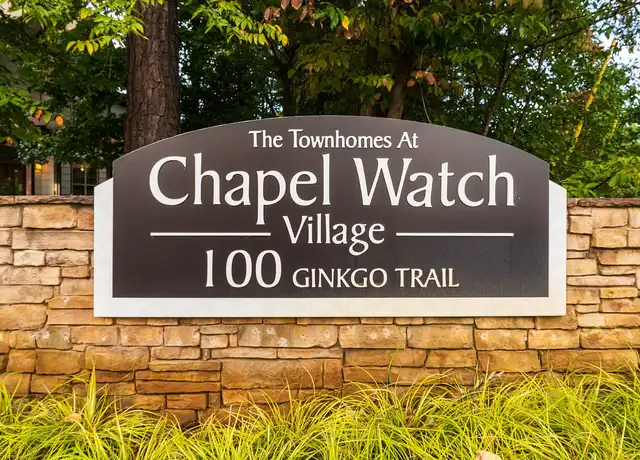 Property at The Townhomes at Chapel Watch Village - 100 Ginkgo Trl, Chapel Hill, NC, 27516, 2-3 beds, 2.5-3.5 baths, [object Object]
