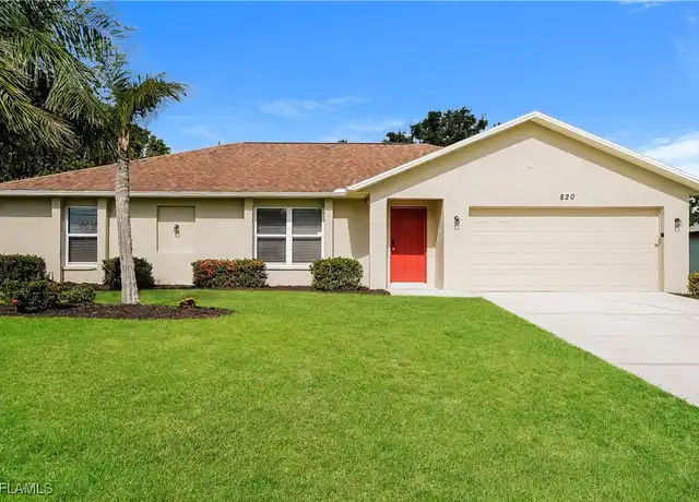 Property at 820 SW 11th Ct, Cape Coral, FL, 33991, 3 beds, 2 baths, [object Object]