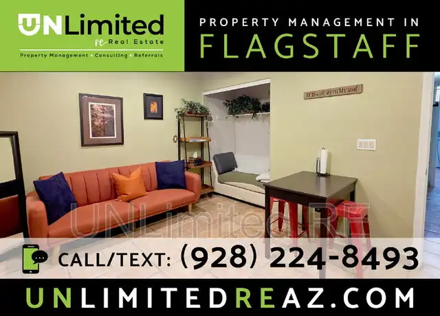 Property at 3565 N Manor Rd, Flagstaff, AZ, 86004, 1 bed, 1 bath, [object Object]