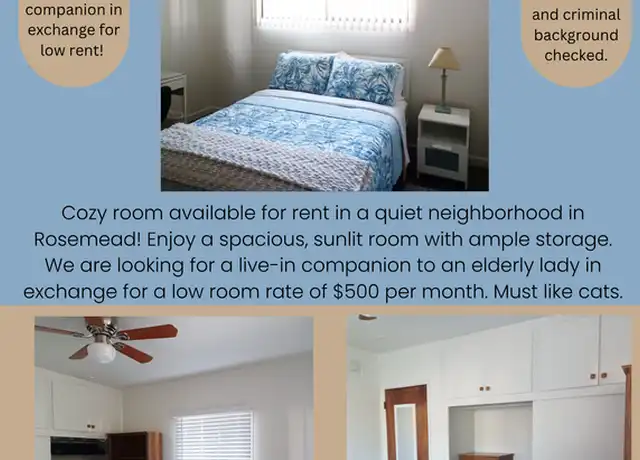 Property at 8915 Nevada Ave, Rosemead, CA, 91770, 1 bed, 1 bath, [object Object]