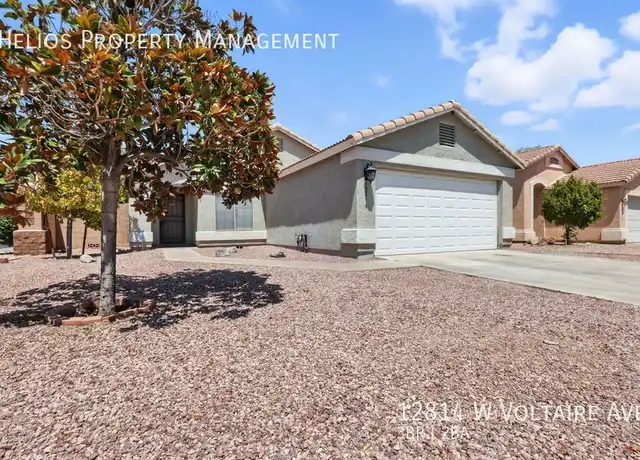 Property at 12814 W Voltaire Ave, El Mirage, AZ, 85335, 3 beds, 2 baths, [object Object]