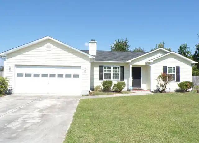Property at 204 Hackney Ridge Ln, Jacksonville, NC, 28540, 3 beds, 2 baths, [object Object]