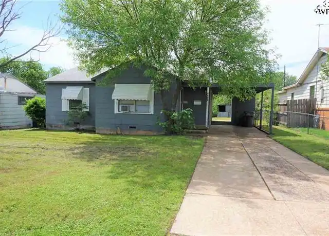 Property at 2222 Gilbert Ave, Wichita Falls, TX, 76301, 2 beds, 1 bath, [object Object]