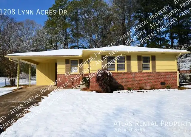 Property at 1208 Lynn Acres Dr, Birmingham, AL, 35215, 3 beds, 1 bath, [object Object]