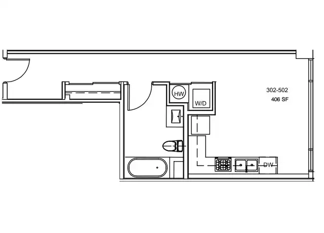 Property at 1836 Columbia St Unit 302, San Diego, CA, 92101, 0 beds, 1 bath, [object Object]