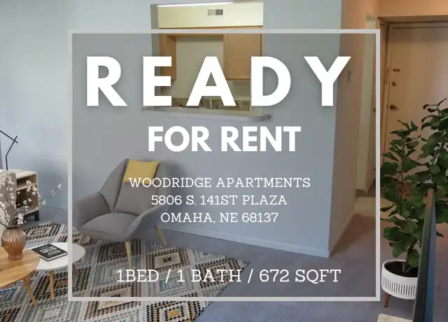 Property at 5806 S 141st Plz Unit 1-13, Omaha, NE, 68137, 1 bed, 1 bath, [object Object]
