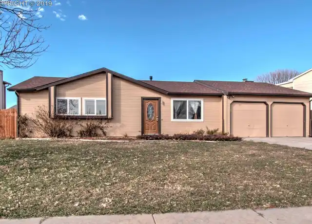 Property at 954 Daffodil St, Fountain, CO, 80817, 3 beds, 2 baths, [object Object]