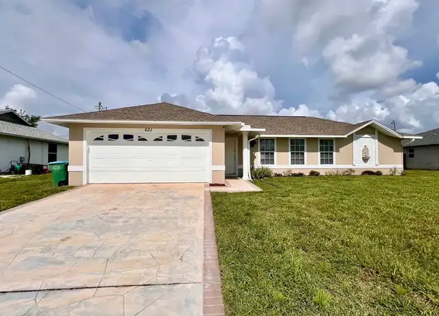 Property at 621 SW 10th Pl, Cape Coral, FL, 33991, 3 beds, 2 baths, [object Object]