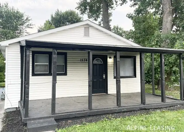 Property at 1534 Bacon St, Indianapolis, IN, 46227, 3 beds, 1 bath, [object Object]