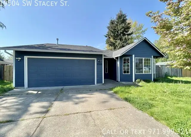 Property at 19504 SW Stacey St, Beaverton, OR, 97003, 3 beds, 2 baths, [object Object]