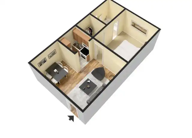Property at 6834 Ward Ave, North Charleston, SC, 29406, 1 bed, 1 bath, [object Object]
