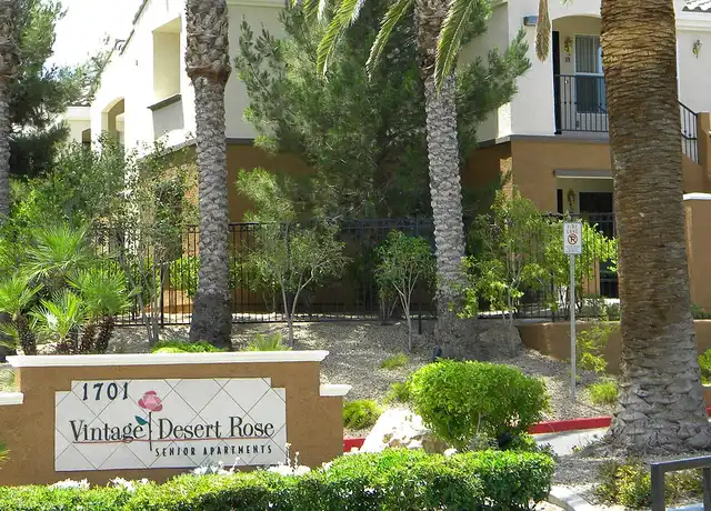 Property at Vintage Desert Rose Senior Apartments - 1701 N Jones Blvd, Las Vegas, NV, 89108, 1-2 bed, 1 bath, [object Object]