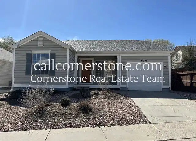 Property at 6506 Summer Grace St, Colorado Springs, CO, 80923, 3 beds, 2 baths, [object Object]