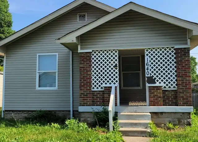 Property at 1640 E Bradbury Ave, Indianapolis, IN, 46203, 3 beds, 1 bath, [object Object]