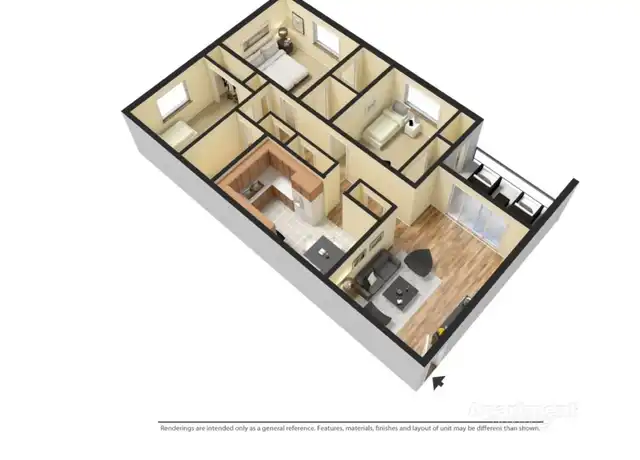 Property at 330 Willow Oak Ln, Gastonia, NC, 28054, 1 bed, 1 bath, [object Object]