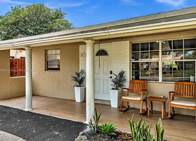 Property at 4633 SW 28th Ave, Fort Lauderdale, FL, 33312, 4 beds, 2 baths, [object Object]