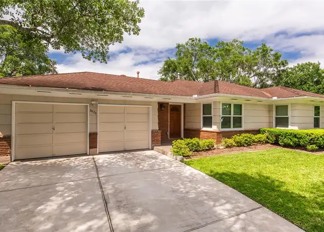 Property at 3026 Prescott St, Houston, TX, 77025, 3 beds, 2 baths, [object Object]