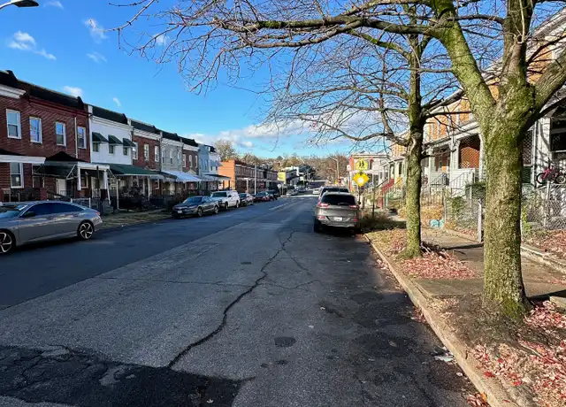 Property at 2712 Baker St, Baltimore, MD, 21216, 2 beds, 1 bath, [object Object]