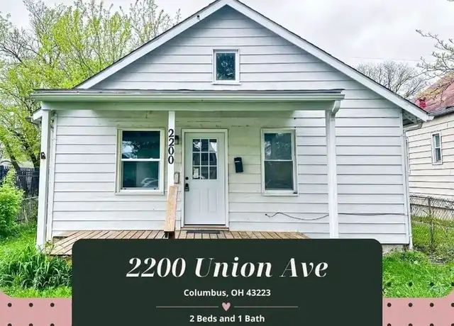 Property at 2200 Union Ave, Columbus, OH, 43223, 2 beds, 1 bath, [object Object]