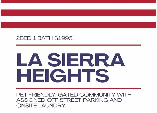 Property at La Sierra Heights Apts - 10160 Gould St, Riverside, CA, 92503, 2 beds, 1 bath, [object Object]