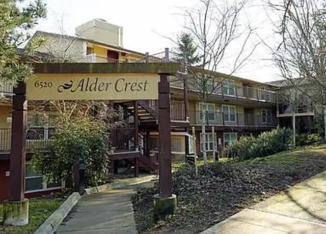 Property at Alder Crest Apartments - 6520 35th Ave SW, Seattle, WA, 98126, 2 beds, 1 bath, [object Object]