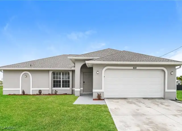 Property at 1610 NE 43rd Ter, Cape Coral, FL, 33909, 4 beds, 2 baths, [object Object]