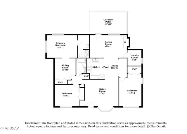 Property at 1901 W Castle Dr, Tucson, AZ, 85713, 3 beds, 2 baths, [object Object]