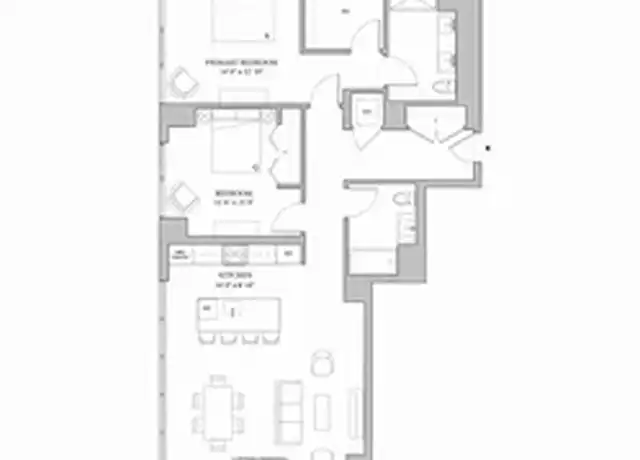 Property at 164 N Peoria St Unit 3208, Chicago, IL, 60607, 2 beds, 2 baths, [object Object]