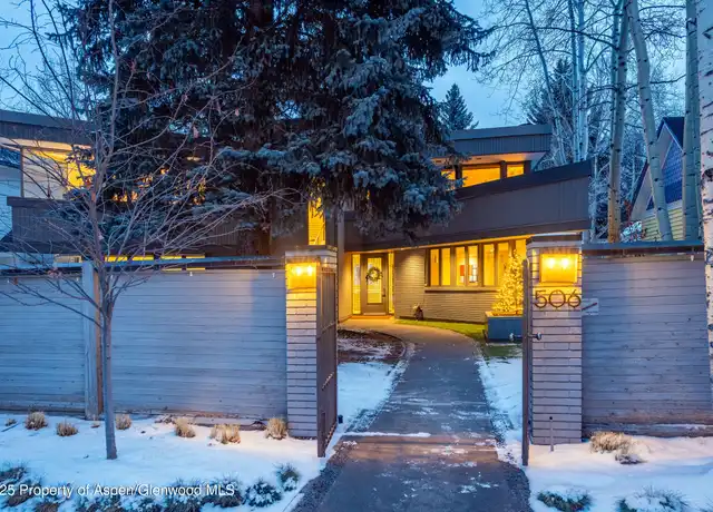 Property at 506 W Hallam St, Aspen, CO, 81611, 5 beds, 5.5 baths, [object Object]