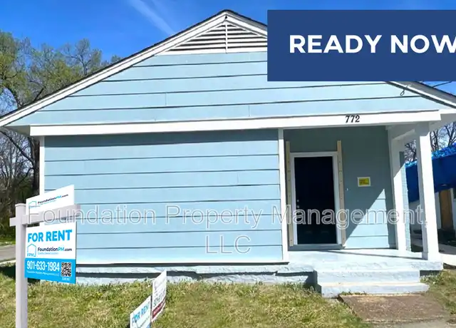 Property at 772 Pearce St, Memphis, TN, 38107, 3 beds, 2 baths, [object Object]