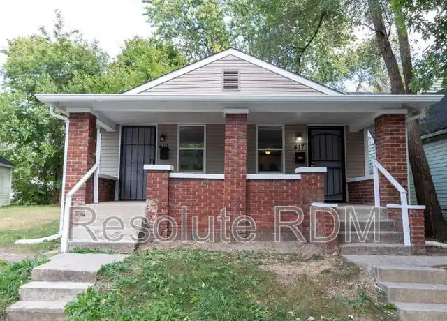 Property at 419 N Beville Ave, Indianapolis, IN, 46201, 1 bed, 1 bath, [object Object]
