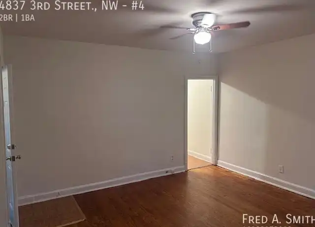 Property at 4837 3rd St NW Unit 4, Washington, DC, 20011, 2 beds, 1 bath, [object Object]