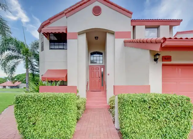 Property at 7657 Lexington Club Blvd Unit C, Delray Beach, FL, 33446, 3 beds, 2 baths, [object Object]