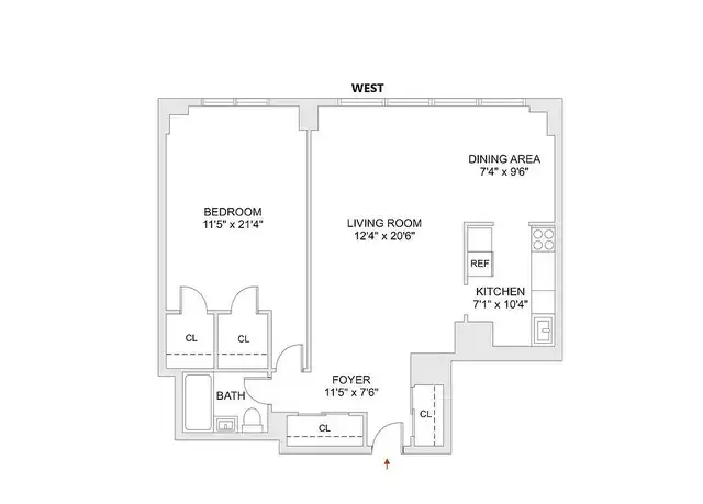 Property at 185 W End Ave, New York, NY, 10023, 1 bed, 1 bath, [object Object]