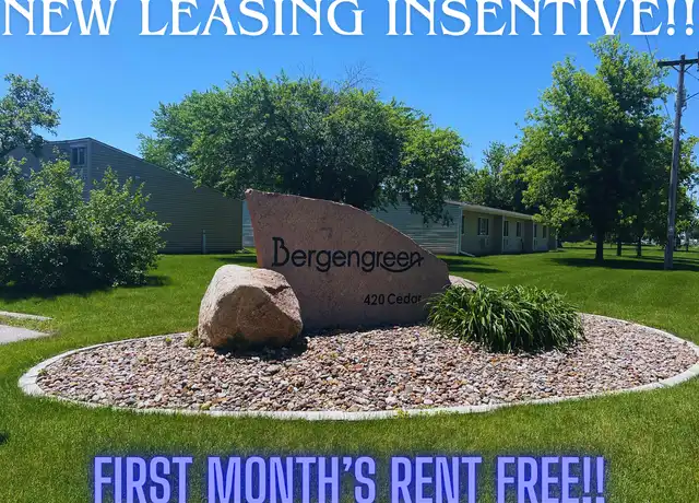 Property at Bergengreen - 420 Cedar St, Story City, IA, 50248, 1 bed, 1 bath, [object Object]