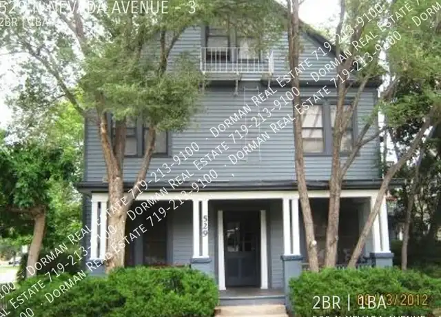 Property at 529 N Nevada Ave Unit 3, Colorado Springs, CO, 80903, 2 beds, 1 bath, [object Object]