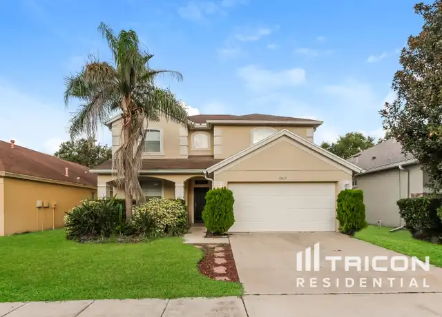 Property at 2617 Rosehaven Dr, Wesley Chapel, FL, 33544, 4 beds, 2.5 baths, [object Object]