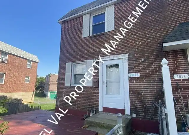 Property at 2013 Delmar Dr, Folcroft, PA, 19032, 2 beds, 2 baths, [object Object]