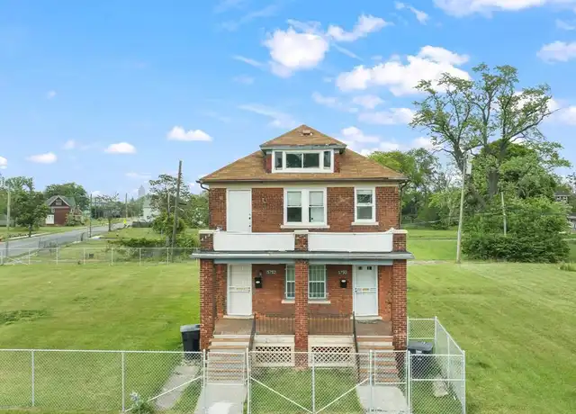 Property at 5792 Lawton St, Detroit, MI, 48208, 2 beds, 1 bath, [object Object]