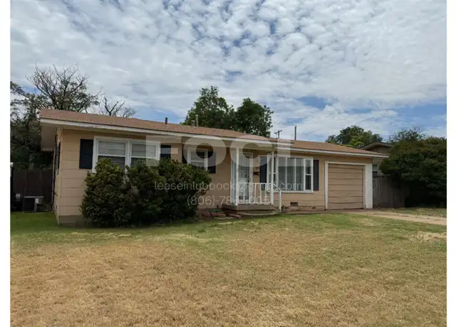 Property at 2603 43rd St, Lubbock, TX, 79413, 2 beds, 1 bath, [object Object]