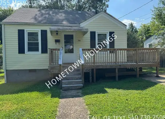 Property at 755 Melville Ave, Danville, VA, 24540, 2 beds, 1 bath, [object Object]