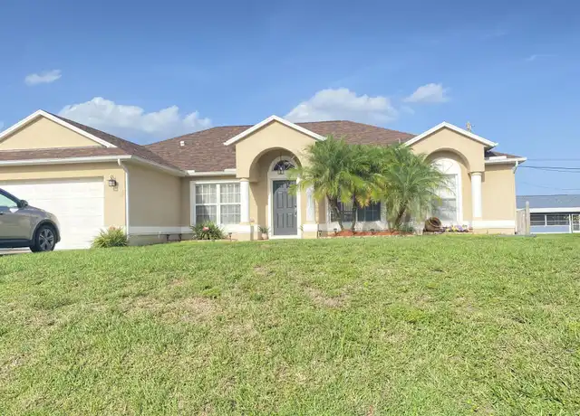 Property at 4617 SW Tacoma St, Port Saint Lucie, FL, 34953, 3 beds, 2 baths, [object Object]