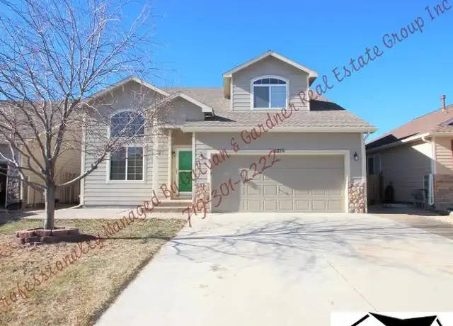 Property at 6276 Hungry Horse Ln, Colorado Springs, CO, 80925, 3 beds, 3 baths, [object Object]